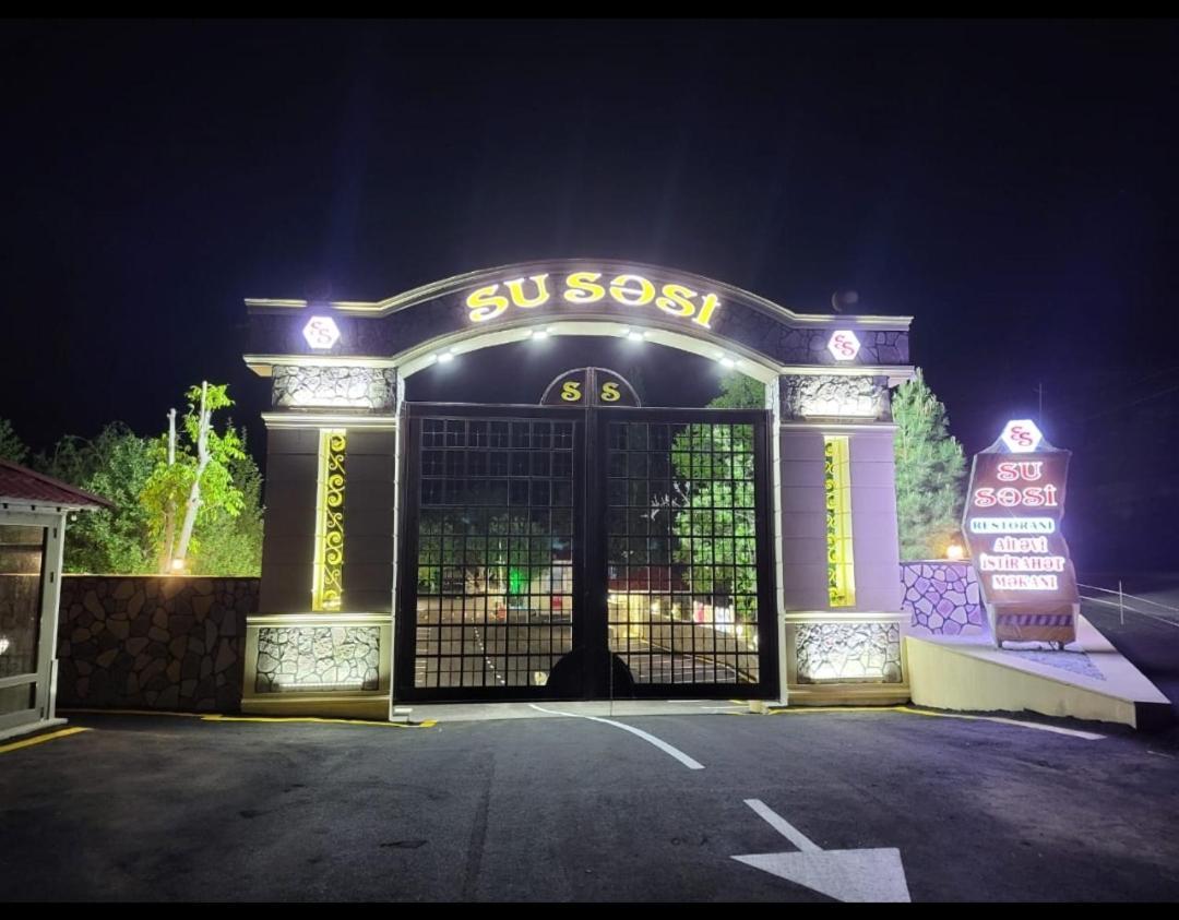 Goygol Su Sesi Hotel&Restorant מראה חיצוני תמונה